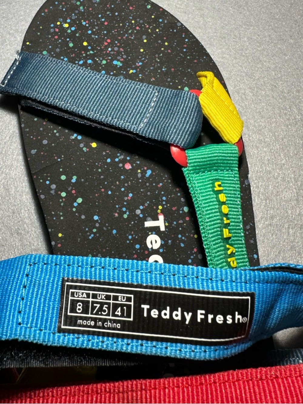 Teddy Fresh Combat Ready Sandal - Picture 8 of 8